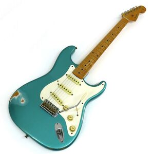 092s☆Fender Custom Shop フェンダー 1958 Stratocaster Closet Classic オーシャンターコイズ 2003年製 ストラトキャスター ギター※中古