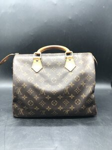 LOUIS VUITTON ルイヴィトン モノグラム スピーディー30 バッグ ミニボストン ハンドバッグ 鞄