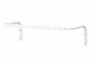 ☆ IKEA イケア ☆ MULIG ムーリッグ ハンガーレール, ホワイト ＜60-90 cm＞ u 2ｈ
