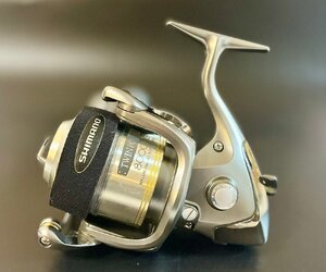 ■ 美品 SHIMANO シマノ ツインパワー TWIN POWER 8000HG スピニングリール 釣具 ★