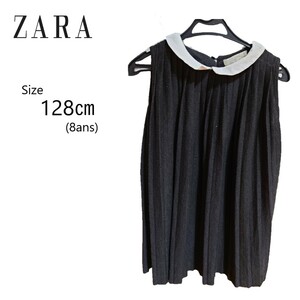 袖なしAラインワンピース / 8サイズ(128)【ZARA / ザラ】 送料185円～