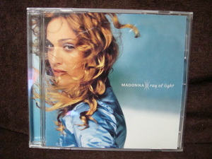 ◆MADONNA / ray of light 国内盤CD マドンナ◆