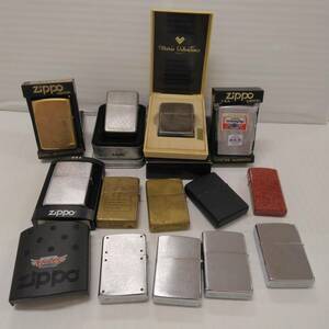 #3590 ZIPPO ジッポー おまとめ13点 オイルライター 楽天イーグルス バドワイザー wind-proof ヴァレンティノ 喫煙具 詳細不明 現状保管品