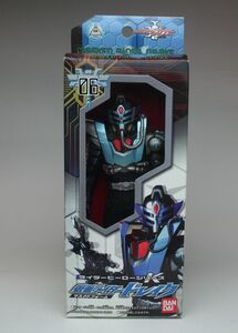 【送料込】　仮面ライダーカブト　ソフビ人形　仮面ライダードレイク　未開封品