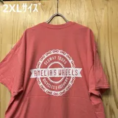 USA古着Tシャツ　2XLサイズ GILDAN amelia