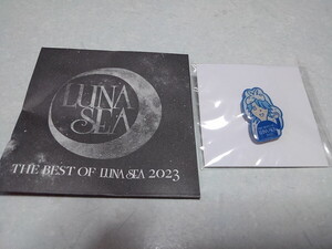 〇　ルナシー　LUNA SEA　ギフトエンベロップ 2023　【　ピンバッジ　】 ♪未開封新品♪　袋入り