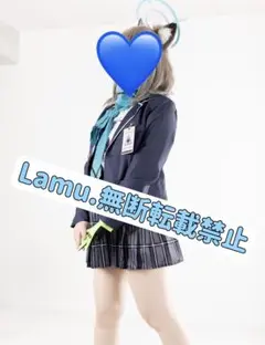 ブルアカ 砂狼シロコ 制服 コスプレ衣装