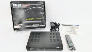 T2922 通電確認済み SKY HD FTA 001 デジタル サテライト レシーバー 衛星放送受信機 BS/CS/地デジ チューナー 衛星チューナー