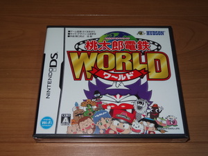 DS　桃太郎電鉄WORLD（ワールド）　＜新品未開封＞