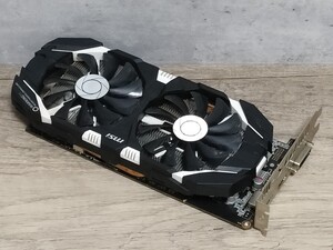 NVIDIA MSI GeForce GTX1060 6GB OC 【グラフィックボード】