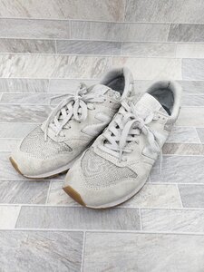 ◇ New Balance ニューバランス CM996CPS スニーカー シューズ サイズ24.5cm グレー レディース P