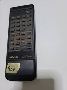 Victor ビクター RM-RD900 DAT用リモコン　中古