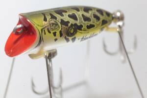 希少極美 縦割れ後期 オールド ヘドン タイニーラッキー13 Heddon Tiny Lucky13 レーベル コーデル ホッパーストッパー