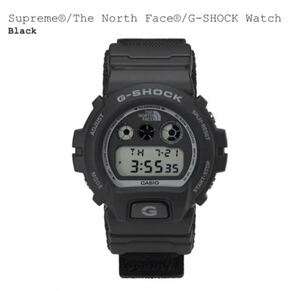 Supreme/The North Face G-SHOCK Watch☆BLACK☆