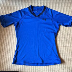 アンダーアーマー/UNDERARMOUR:半袖Tシャツ:サイズYMD(135〜145cm)個人出品、美品