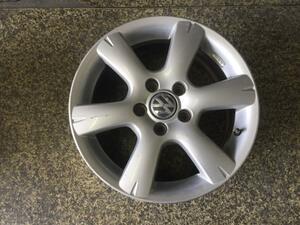 VW ゴルフヴァリアント ABA-1KCAX アルミ ホイール 16×7J 1本 73163