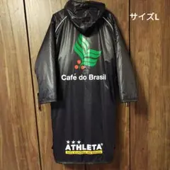 ATHLETA　アスレタ　ベンチコート　ダウン　メンズ 　サイズL