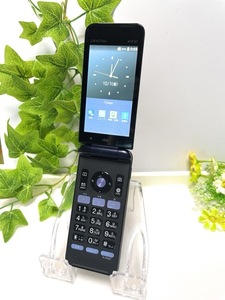 au SIMフリー カメラレス 携帯 GRATINA KYF37 KYOCERA 4Gガラホ 動作OK/初期化済★ 判定〇 送料無料 (ポスト投函）携帯電話 A6057