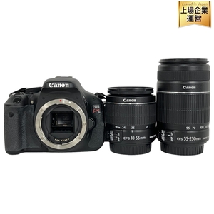 Canon EOS Kiss X5 ダブルズームキット デジタル一眼レフカメラ 中古 訳有 Y9355518