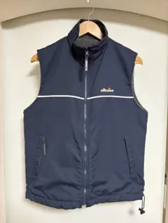 【ellesse】ゴルフリバーシブルベスト　2way