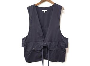 ENGINEERED GARMENTS FOWL VEST M