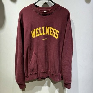 SPORTY&RICH WELLNESS CREWNECK SIZE-M クルーネック スウェット