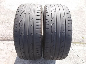 ２２５／４５Ｒ１８　ＢＳ　ＰＯＴＥＮＺＡ　Ｓ００１　２本　　　　2202