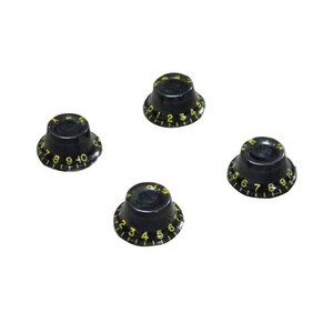 モントルー ギターパーツ レスポール ギターノブ Top Hat knob set Black ver.2 Time Machine Collection No.8705 Montreux