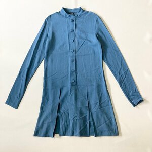 ★Jean Paul GAULTIER FEMME JPG ジャンポールゴルチエ オールインワン サロペット サイズ40 ブルー系 オンワード樫山 日本製 0.47kg★