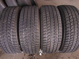 P2754　送料無料 4本SET価格! バリ溝 235/65R17 ブリヂストン BLIZZAK DM-V3 スタッドレス 235/65-17 235/65/17 エアーチェック済!