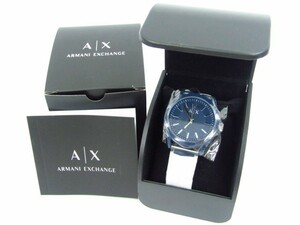 未使用 ARMANI EXCHANGE アルマーニエクスチェンジ AX2631 クォーツ腕時計♪AC15742