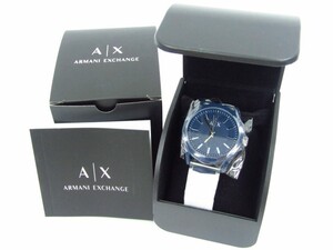 未使用 ARMANI EXCHANGE アルマーニエクスチェンジ AX2631 クォーツ腕時計♪AC15742