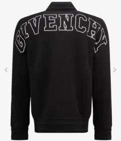 GIVENCHY ジバンシィ バージンウールロゴボンバージャケット ブラック