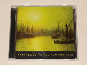 フェイスレス/トゥ・オール・ニュー・アライヴァルズ/CD FAITHLESS TO ALL NEW ARRIVALS Harry Collier Cat Power Robert Smith Cass Fox