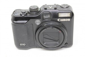 Canon デジタルカメラ PowerShot (パワーショット) G10 PSG10 #0093-1049