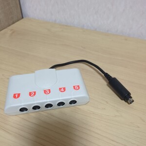 送料無料　NEC PCエンジン マルチタップ PI-PD003 動作未確認ジャンク