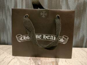 ♪ChromeHearts クロムハーツ 純正ショッパー ロゴ入り 紙袋 ネックレスケース 2点