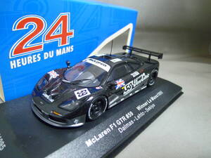 IXO 1/43 マクラーレン F1 GTR #59 LM ルマン 1995 優勝車 関谷正徳 McLaren