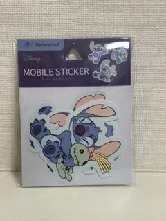 Disney スティッチ モバイルステッカー