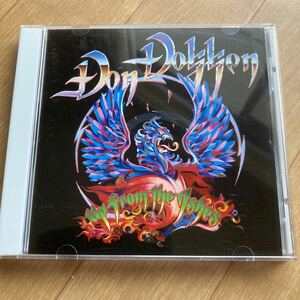 DON DOKKEN/UP FROM THE ASHES