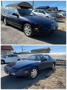 ニッサン180SXターボ　シルビア　S13 S14 S15 SR20　書類有り