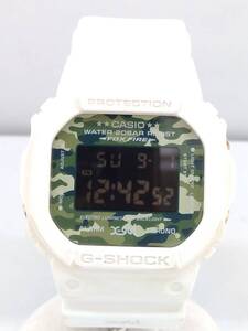 CASIO カシオ G-SHOCK ジーショック DW-5600VT X-girlコラボウォッチ クォーツ 腕時計