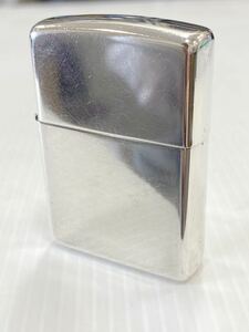 ZIPPO ジッポ スターリングシルバー　STERLING 1994年製　火花確認済み　オイルライター 