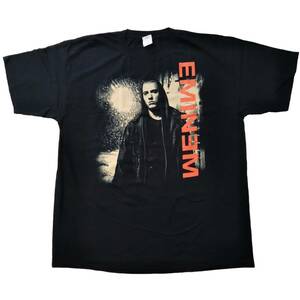 エミネム　Tシャツ　2XLサイズ　黒　eminem　ラップTシャツ　ヒップホップ　anvil　アンビル