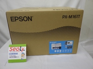 送料無料 EPSON エプソン モノクロ インクジェット プリンタ 複合機 PX-M161T 未開封品 同梱不可 P240501