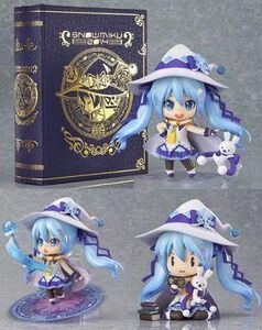 中古フィギュア ねんどろいど 雪ミク Magical Snow Ver. 「キャラクター・ボーカル・シリー