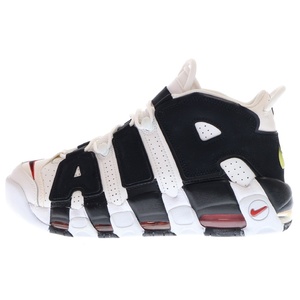 NIKE ナイキ AIR MORE UPTEMPO 2020 エア モア アップテンポ ハイカットスニーカー 414962-105 ブラック/ホワイト US9.5/27.5cm