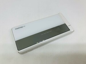 ★送料無料★docomo★P-01E★ホワイト★4726017520★SYS★09/16