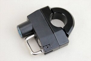 送料185円 ヘルメットホルダー25.4mm 1インチハンドル用 ハンドルにカンタン取付け スティード400 シャドウ400 レブル250