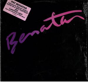 PAT BENATAR / LIVE FROM EARTH / FV 41444